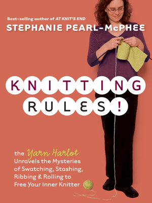 cover image of Knitting Rules!